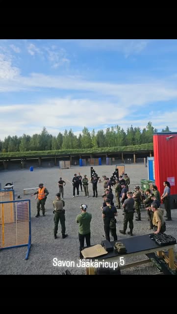 Kilpailijoita Jääkärisarjan viidennessä kilpailussa